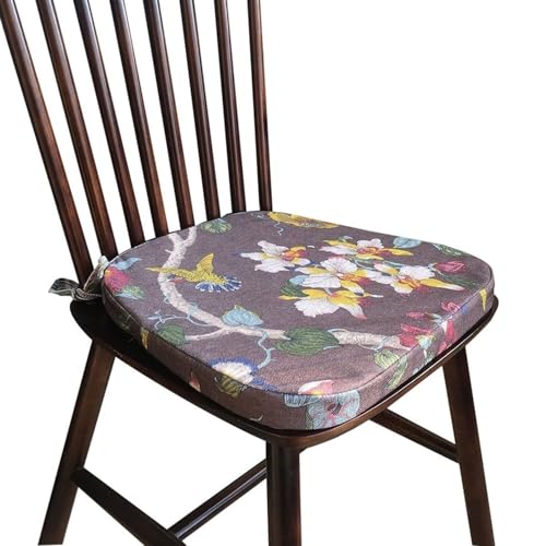 Cojines para sillas de comedor que no se escurren con fundas de cremallera 2