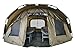 MK-Angelsport "Fort Knox 1-2 Personen Zelt Karpfenzelt Angelzelt komplettes Set inkl. Gummihammer Dome Bivvy