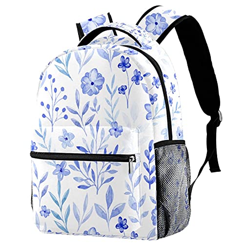 Sac à dos floral abstrait femme pour les cours et escapades urbaines