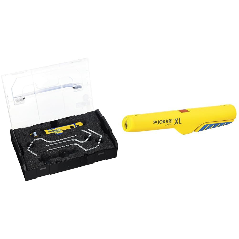 Pelacables XL J30125 et couteau JOKARI 71000 pour dénuder sans couper le cuivre