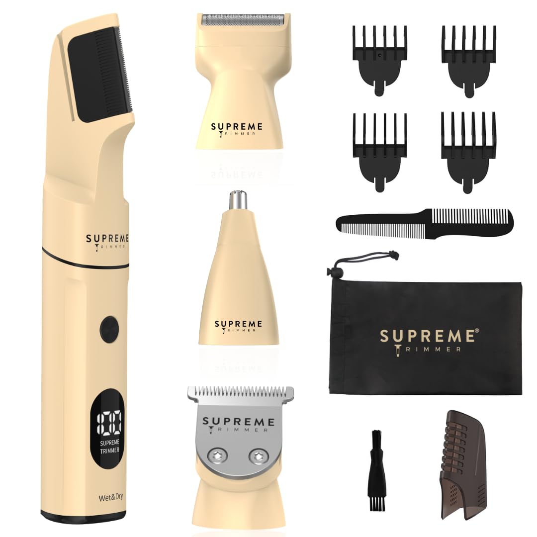 Supreme Trimmer All-in-One Men's Body & Hair Multigroomer SMG3040