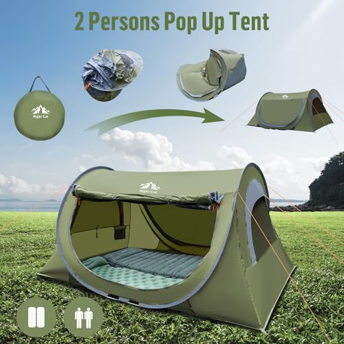 Carpa de Camping Pop-up Night Cat para 2 Personas miniatura 4