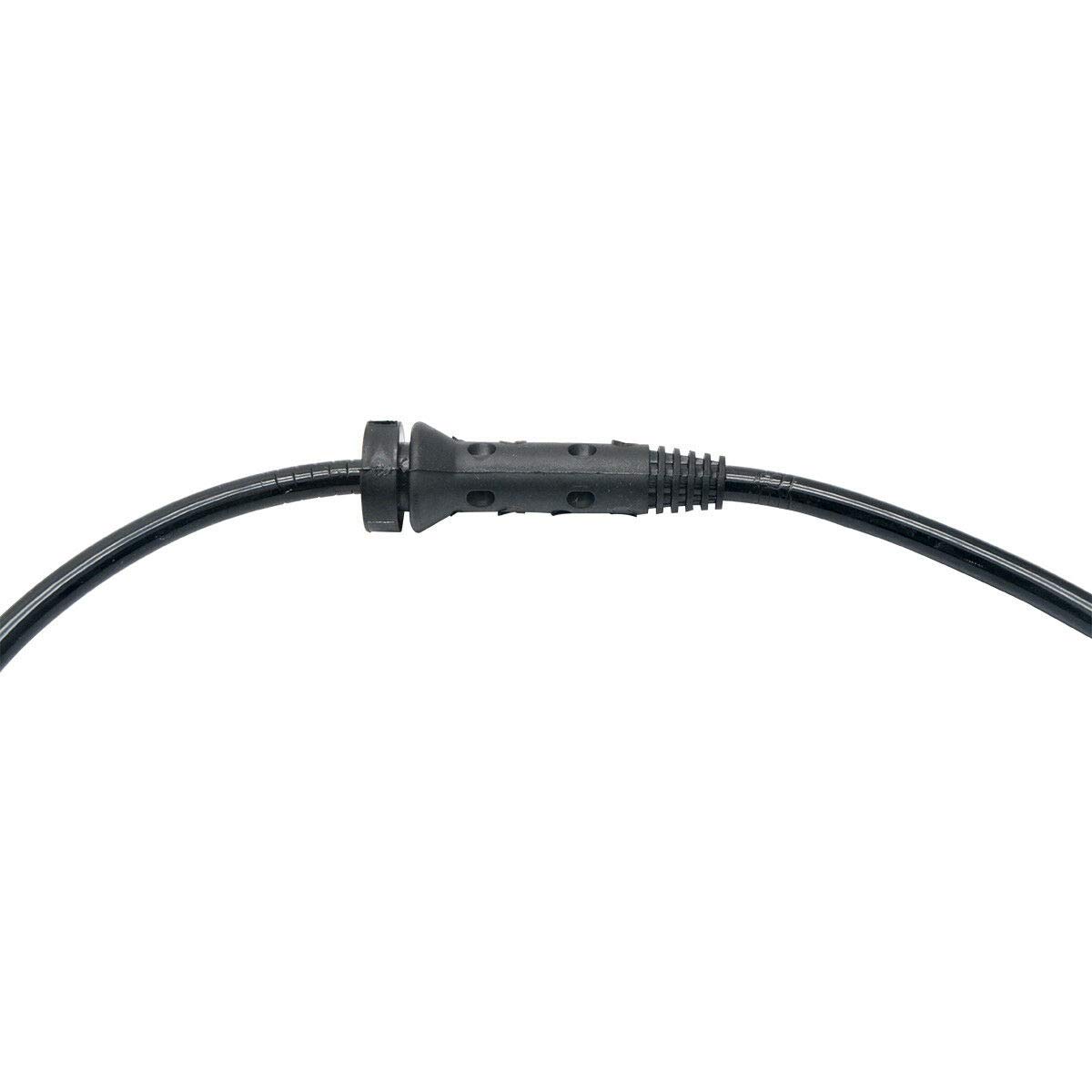 MASO Sensor de velocidad de rueda delantera izquierda + derecha ABS para BMW Serie 3 E46 1998-2006 AU