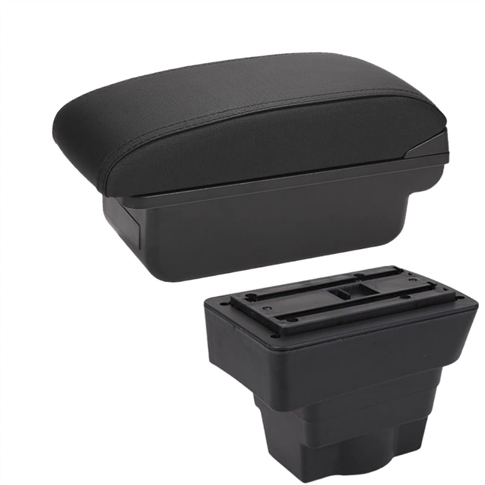 For Opel For Astra J Car Armrest Box Retrofit Parts Car Armrest Center Storage Box Interior Details Car Accessories USB(C2 NO USB)