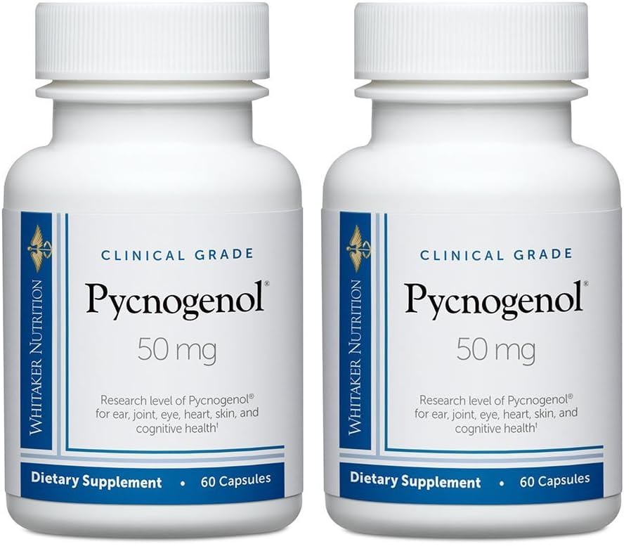 Dr. Whitaker Clinical Grade Pycnogenol 50mg