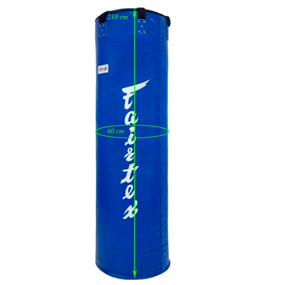 Amazon.co.jp: Fairtex ヘビーバッグ 7フィート HB7 ブルー