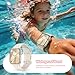 sylacor Sport Band Compatible with Kids Apple Watch Band 38mm 40mm 41mm 42mm 44mm 45mm 46mm, Cute Recycled Plastic Silicone Strap for iWatch Series 10 9 8 7 6 5 4 3 SE SE2 SE3 for Boys Girls (Starlight+PinkSand, 38/40/41/42mm(Series 10))
