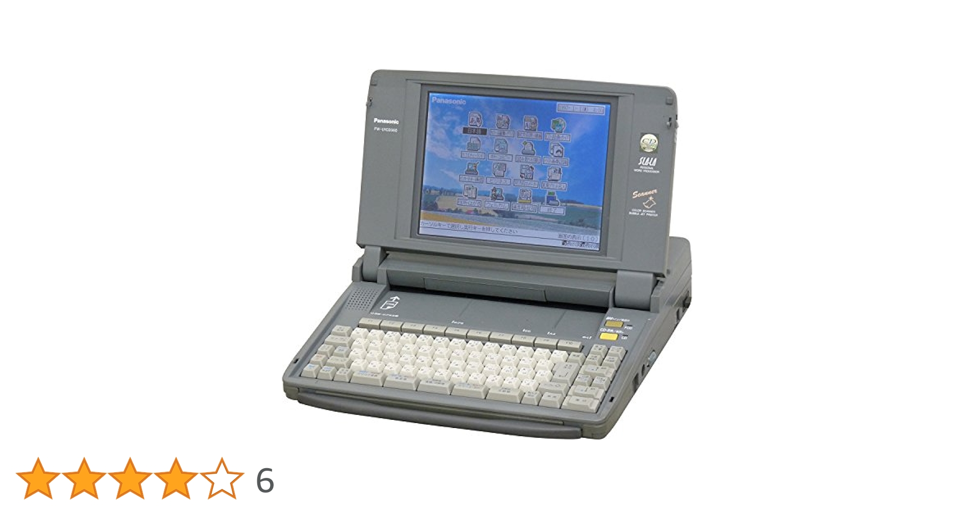 Panasonic　ワープロ　スララ SLALA FW-U1CD350 wgteh8f Amazon.co.jp: Panasonic ワープロ スララ SLALA FW-U1CD350