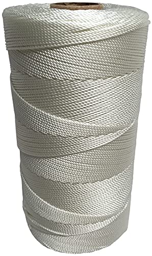 TYTAN INTERNATIONAL LLC 1000-Ft. #18 1-Lb. White Twisted Nylon Seine Twine