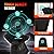 Heated Gloves, Heated Gloves for Men Women Rechargeable Electric Waterproof Thermal Warm Work Winter Gloves Hand Warmers for Cold Weather Work Hunting Fishing Cycling Hiking Skiing (Camouflage, L)