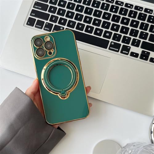 Coque iPhone 7 magnétique ENILSA dotée d'un anneau rotatif antichoc