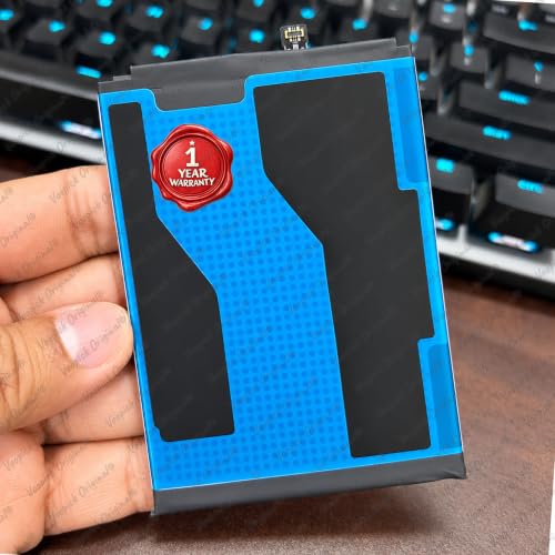 Image of BN53 Battery for Xiaomi Redmi Note 10 Pro | Xiaomi Redmi Note 10 Pro Max | Xiaomi Poco M2 Pro | Xiaomi Redmi Note 9 Pro Max (5020mAh-Capacity) - 1 Year Warranty*