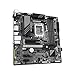 GIGABYTE B760M DS3H WIFI6E GEN5 Intel LGA 1700 mATX Motherboard, Supports Intel Core 14th/13th/12th Gen, DDR5, 6+2+1 Power Phase, 2X M.2, PCIe 5.0, USB-C, WIFI6E, 2.5GbE LAN, PCIe EZ-Latch