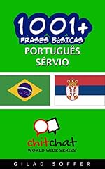 Capa de 1001+ Frases Básicas Português - Sérvio (ChitChat WorldWide)