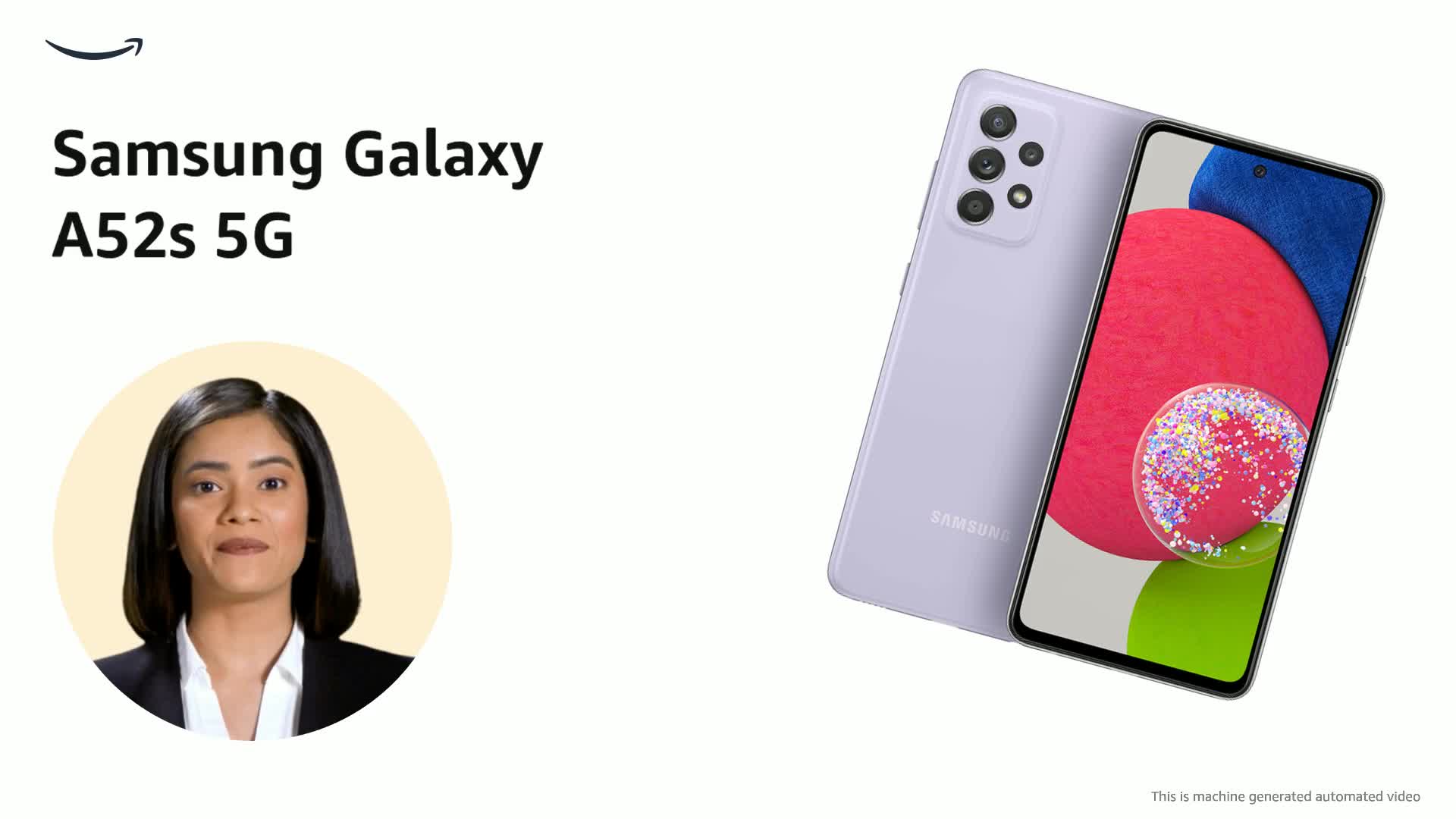 J*D様 Samsung Galaxy A52s 5G パープル 128GB S 51bqTkNQwlL.jpg