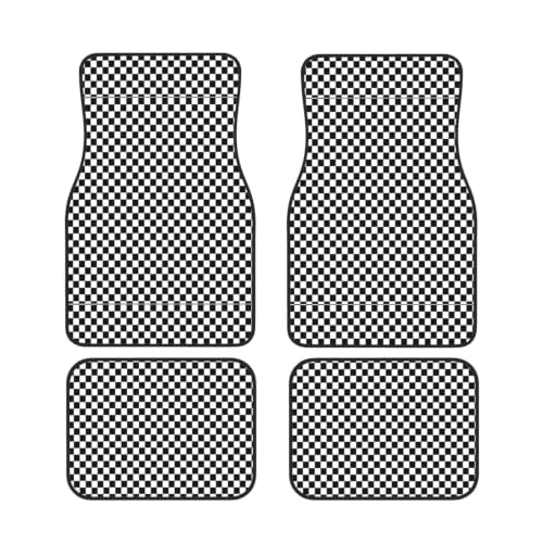 Alfombrillas para coche sin movimiento base antideslizante de neopreno juego de 4 piezas