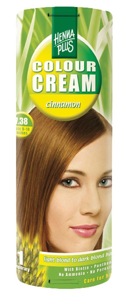 Hairwonder Hennaplus Colour Cream 7,38 Cinnamon, 60 ml