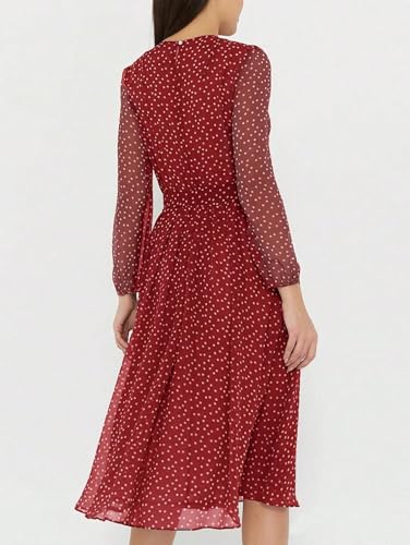 Litzo Western Dresses For Women (L-12-Xxl) Red