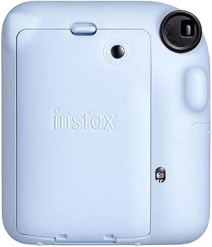 Miniatura 3 de FUJIFILM INSTAX Mini 12 Holiday Bundle 2025  Azul pastel con película extra Instax Mini + 4 pilas AA y paño de limpieza (10 artículos)