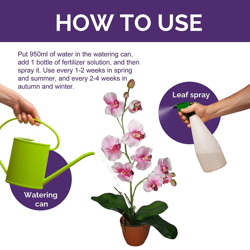 Miniatura 4 de Fertilizante especial para orquídeas de 1.7 fl oz, planta líquida de enraizamiento, agente de enraizamiento rápido, fertilizante orgánico para