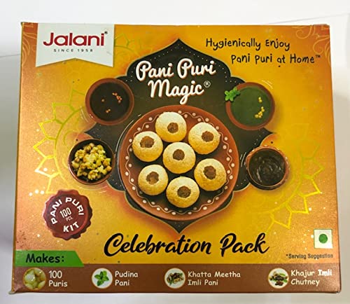 Jalani Pani Puri Magic Celebration Pack 450g Box (B09K7P19N9) Amazon Price History, Amazon Price Tracker