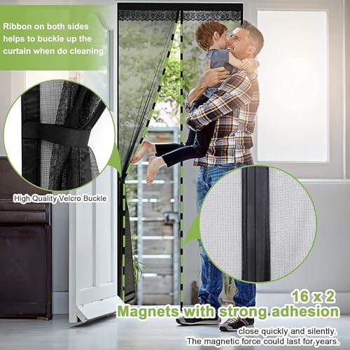 Mosquitero de metal para puerta 9 Imagen adicional