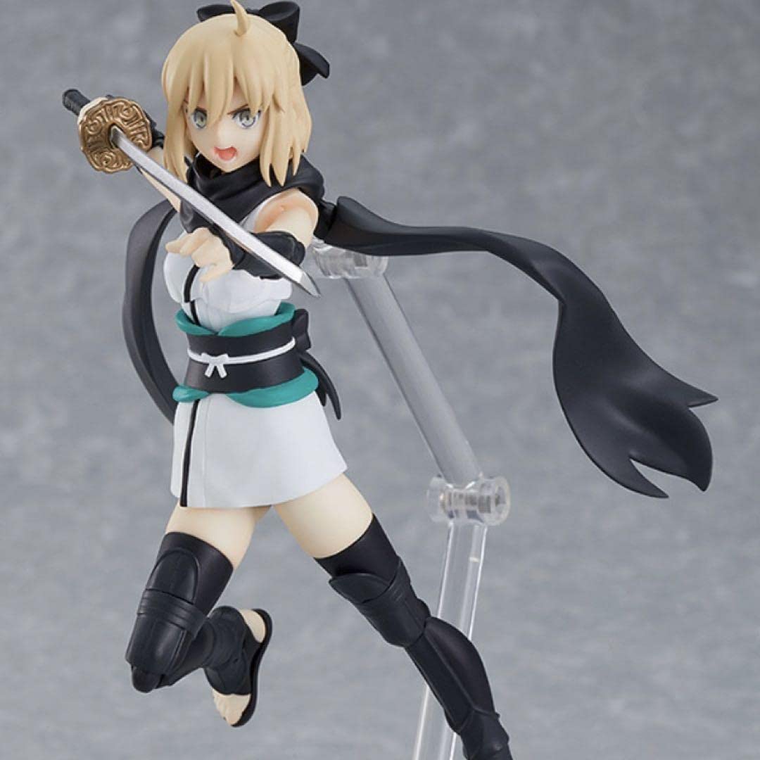 Amazon | figma Fate Grand Order 沖田総司 霊基再臨Ver. | アイドル
