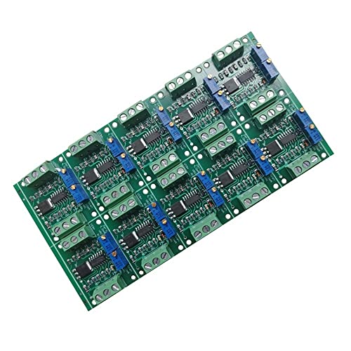 Spannung zu Strommodul, VCA-02 0-2.5V/5V zu 4-20mA Spannungs-Strom-Wandler Modul, Konstante Stromquellensender