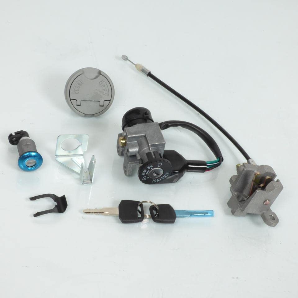 Kit serrure P2R compatible avec Scooter Sym 50 Orbit