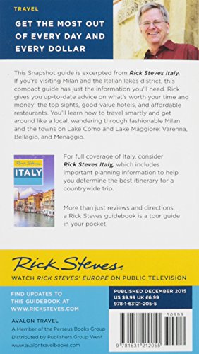 Snapshot Milan & the Italian Lakes District