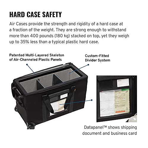 Tenba Transport Air Case For Profoto Pro-10 With 2 Heads Camera Case, Multi-Color (634-809) #TOP5