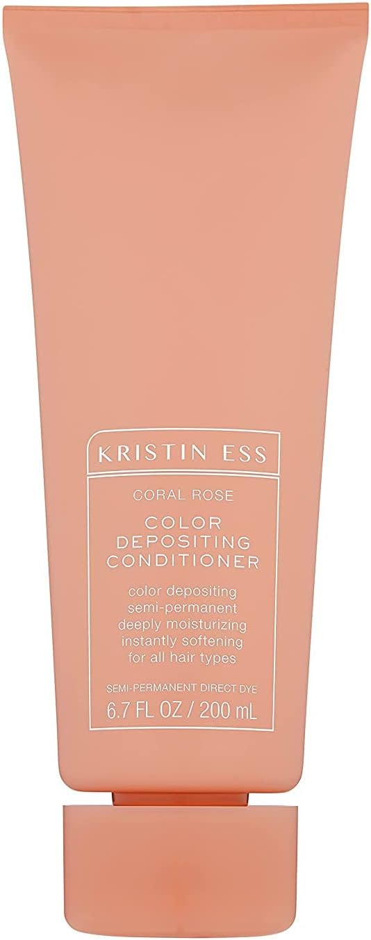 Kristin Ess Color Depositing Conditioner ? Coral Rose ? 6