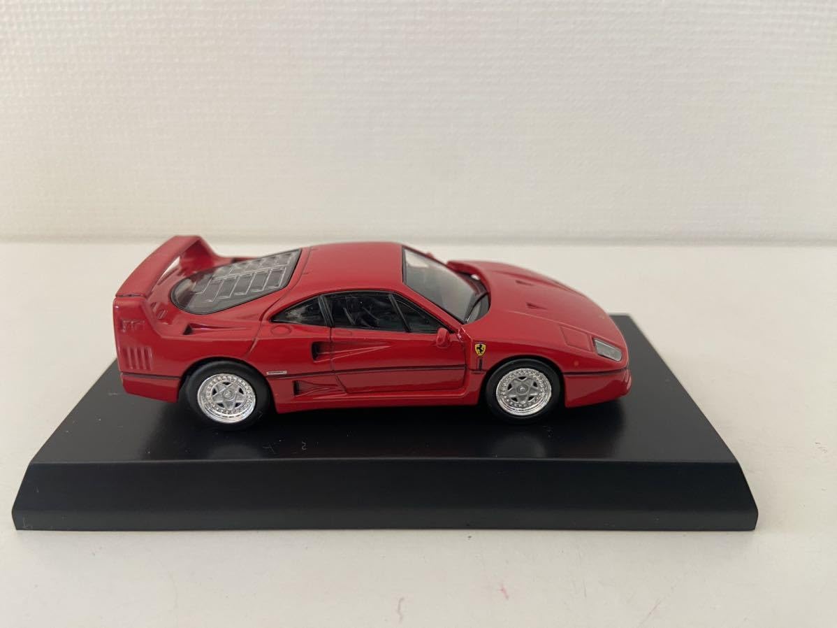 京商 KYOSHO dNANO フェラーリ F40 レッド KYOSHO ORIGINAL 1/18scale Ferrari F40 (Red) [No.KS08416R2