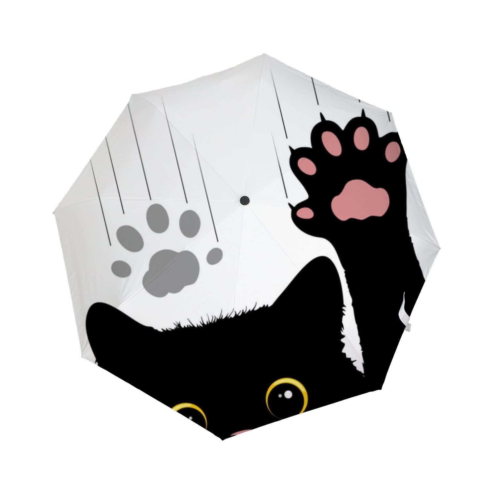 GenericUmbrella Windproof Travel Umbrella for Rain,Sun Lightweight and Portable Auto Open Close Umbrellas