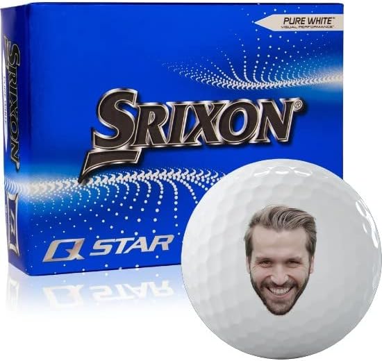 Srixon Q-Star 6 Photo Golf Balls