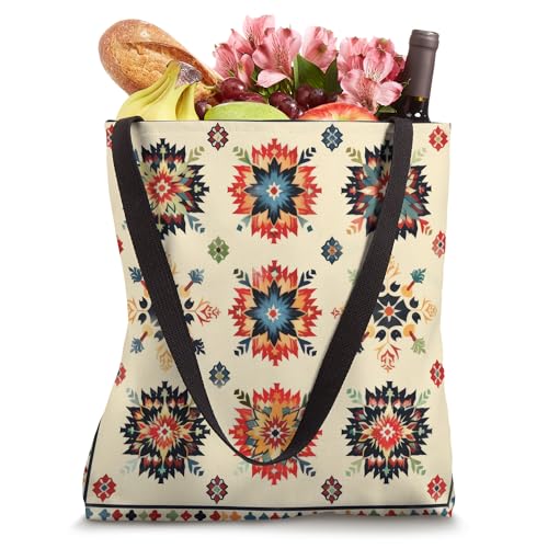 Bolso Tote con Patrón Tradicional Rumano miniatura 4
