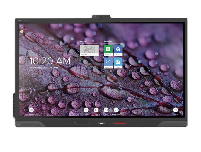 SMART Ultra HD 120 Video Conference Camera - 8.28 MP, 4K, 30 fps