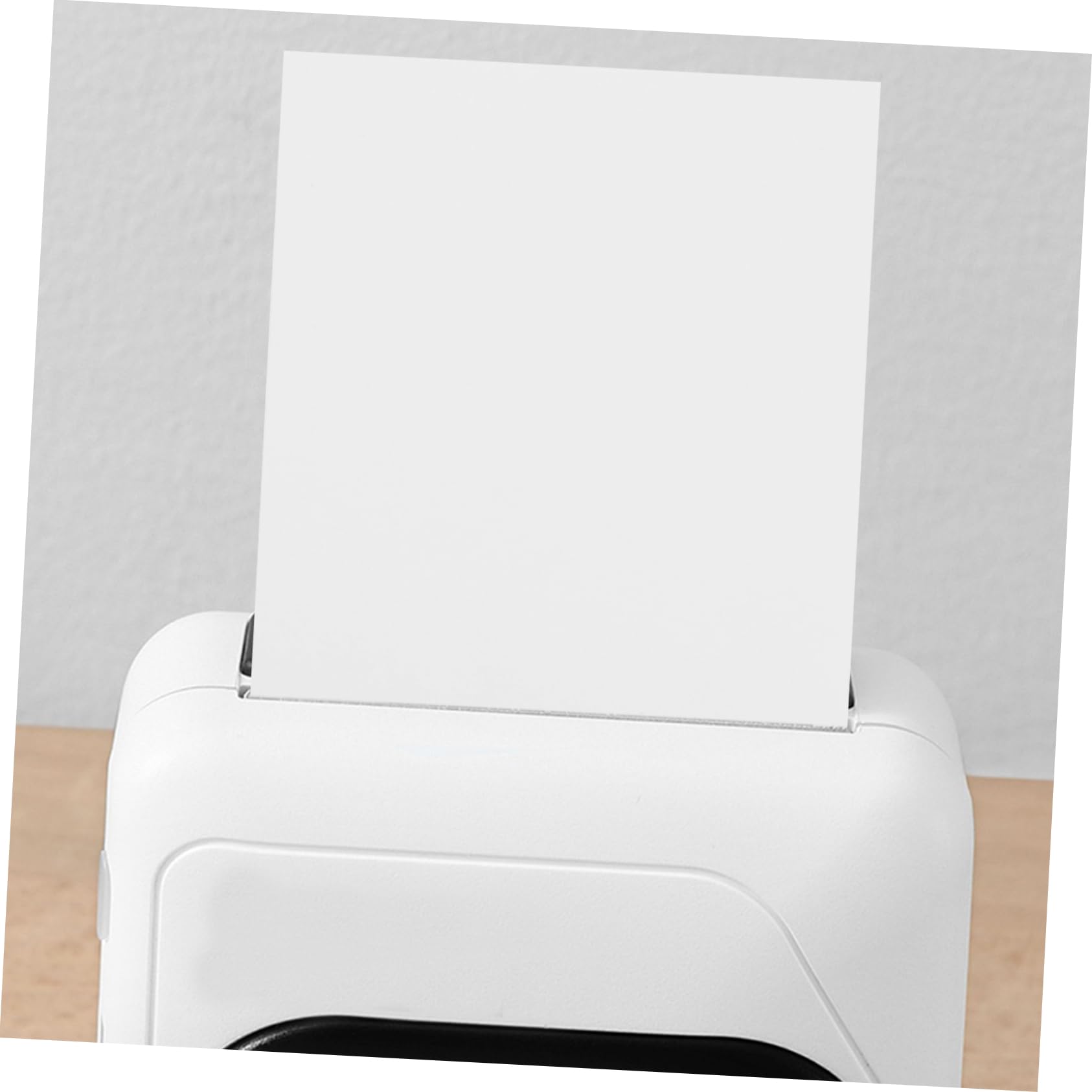 Papier Étiquette Mat Auto-adhésif A4, 100 Feuilles Blanches