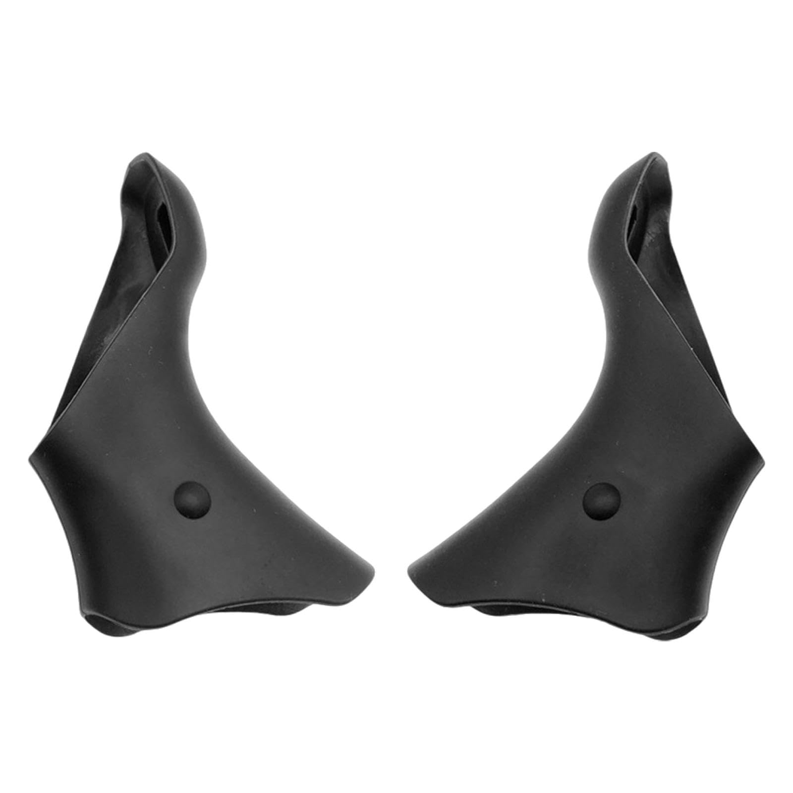 Manicotti per leva del freno, copertura protettiva in silicone per ST R7000 ST R8000, con design ergonomico e impugnatura antiscivolo, leggero e impermeabile, per bici da strada (grigio