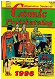  Allgemeiner deutscher Comic-Preiskatalog 1996 , 3892077444