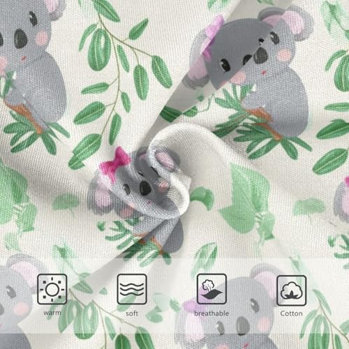 Cute Cartoon Koalas Leaves Toddlers Underwear Floral 2t Cotton Cute Panties Girl Pattern Kids Briefs Undies3