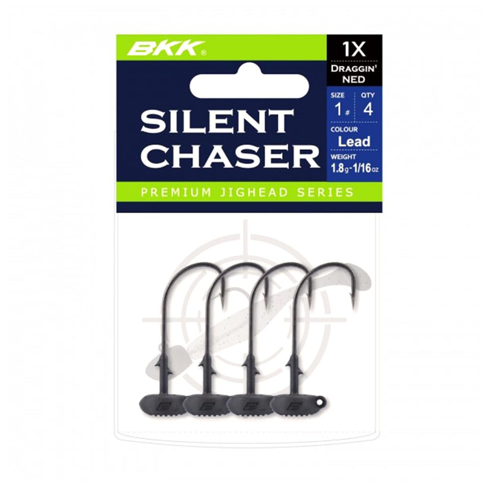 Amo Silent Chaser-Draggin NED 1/8 Nero Unica