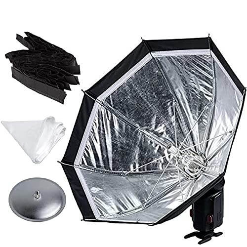 Godox Witstro Softbox plegable y plato de belleza plegable AD S7