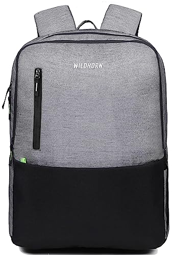 Image of WildHorn Laptop Backpack for Men /Women I Fits upto 15.6 inch Laptop I Waterproof I Travel /Business /College Bookbags