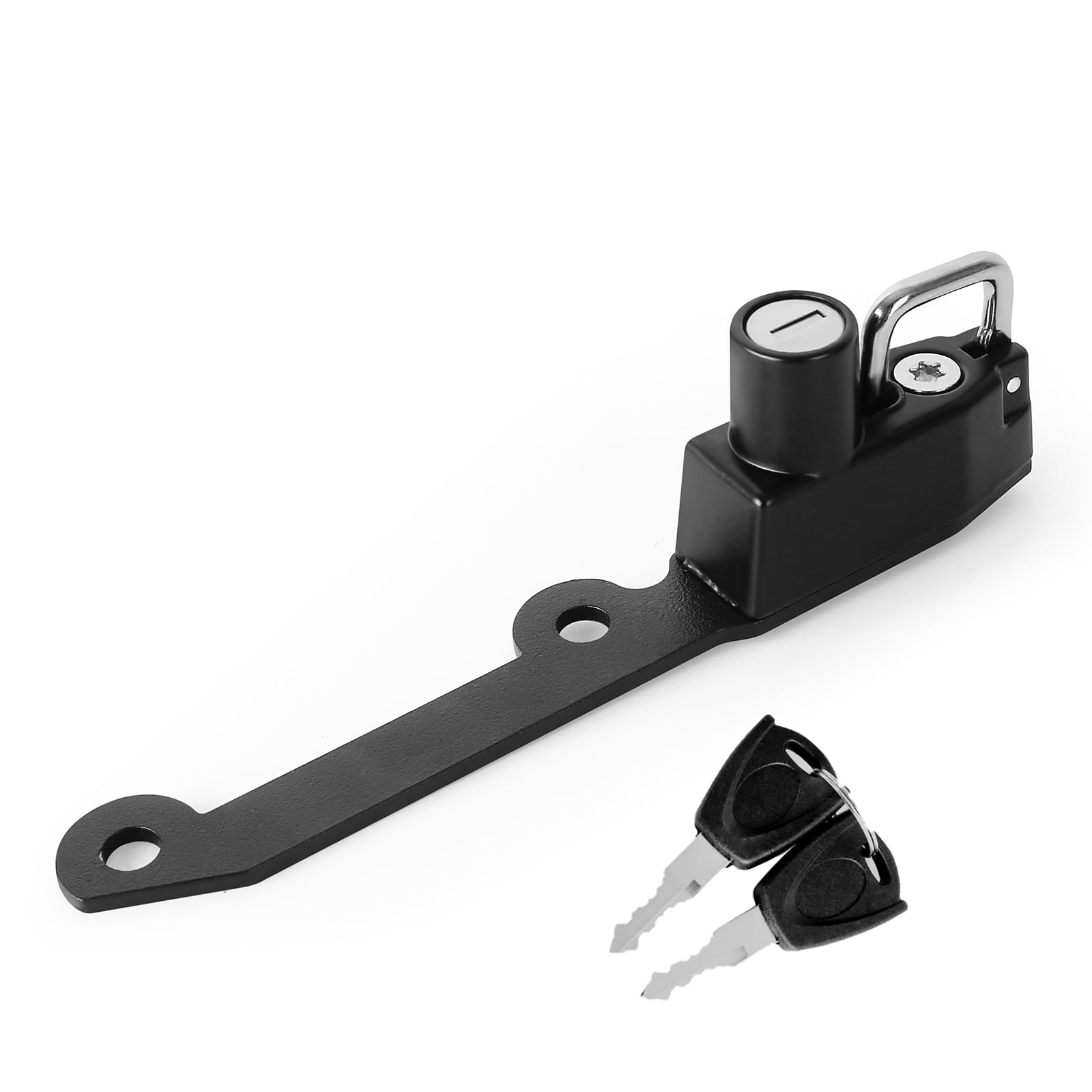 セキュリティ HALI MORAWA Motorcycle Helmet Lock Anti-Theft Security Lock with 2 Keys