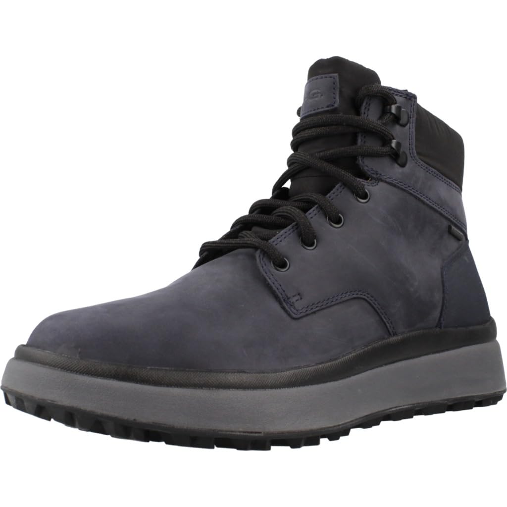 Geox Man U GRANITO + GRIP B A ANKLE BOOTS NAVY 44_EU