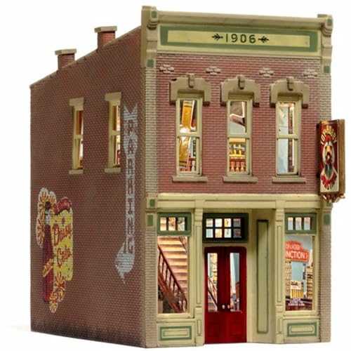 WOODLAND SCENICS HO Scale Toy & Hobby Junction Building WDS5070