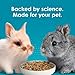 Kaytee Forti-Diet Pro Health Nourish+Protect Juvenile Rabbit Food, Comprehensive Nutrition Backed by Science, Digestive Health, Immune Support, 3 Pounds
