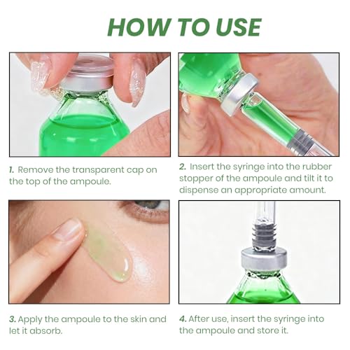 Image of KOEC Centella PDRN Stem Cell Serum for Face with CICA,Sodium DNA & Hyaluronic Acid,Cooling & Soothing Skin Deep Hydration,Balances Oil,Gentle Facial Ampoule for All Skin Types 1.01 Fl Oz