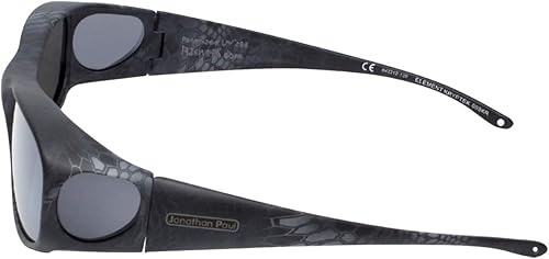 Vista 3 de Element Kryptek Typhon - Lente gris POLARVUE, Negro